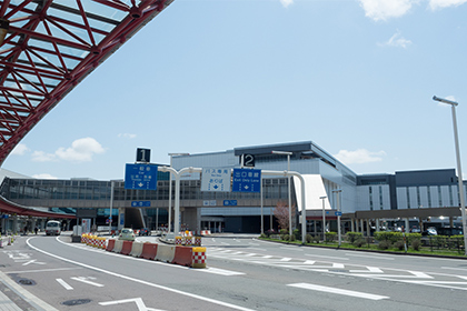 新千歳空港の外観