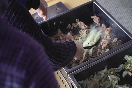 石狩名物のちゃんちゃん焼き