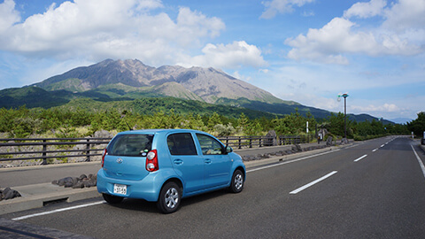 ベイエリアから桜島に接近＆上陸 ～桜島の大地のパワーを間近で体感～