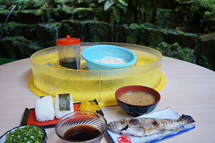指宿市営唐船峡そうめん流し