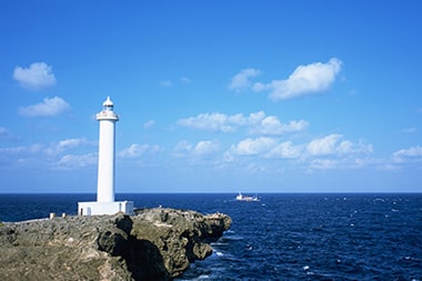 残波岬
