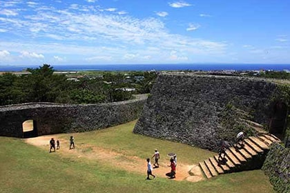 座喜味城跡
