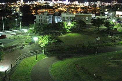 夜の謝苅公園