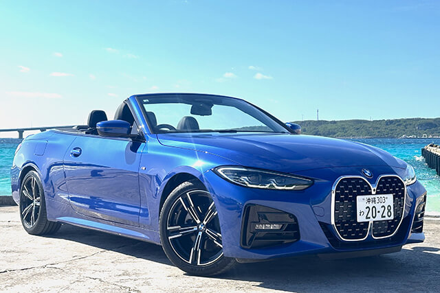 BMW 420iガブリオレ
