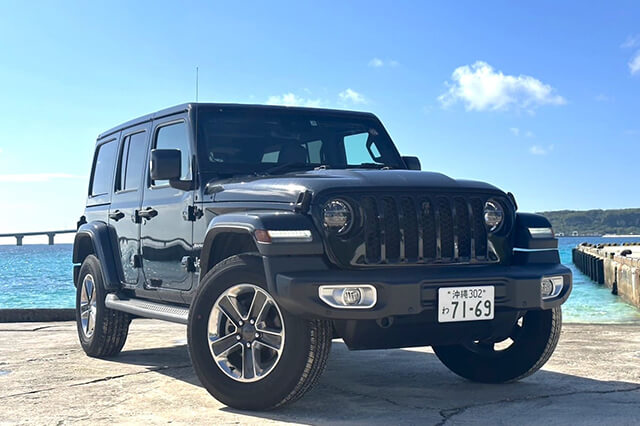 JEEP ラングラー