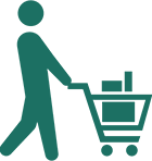 行きは手ぶらで、荷物が増えた帰り道だけレンタカーを利用。