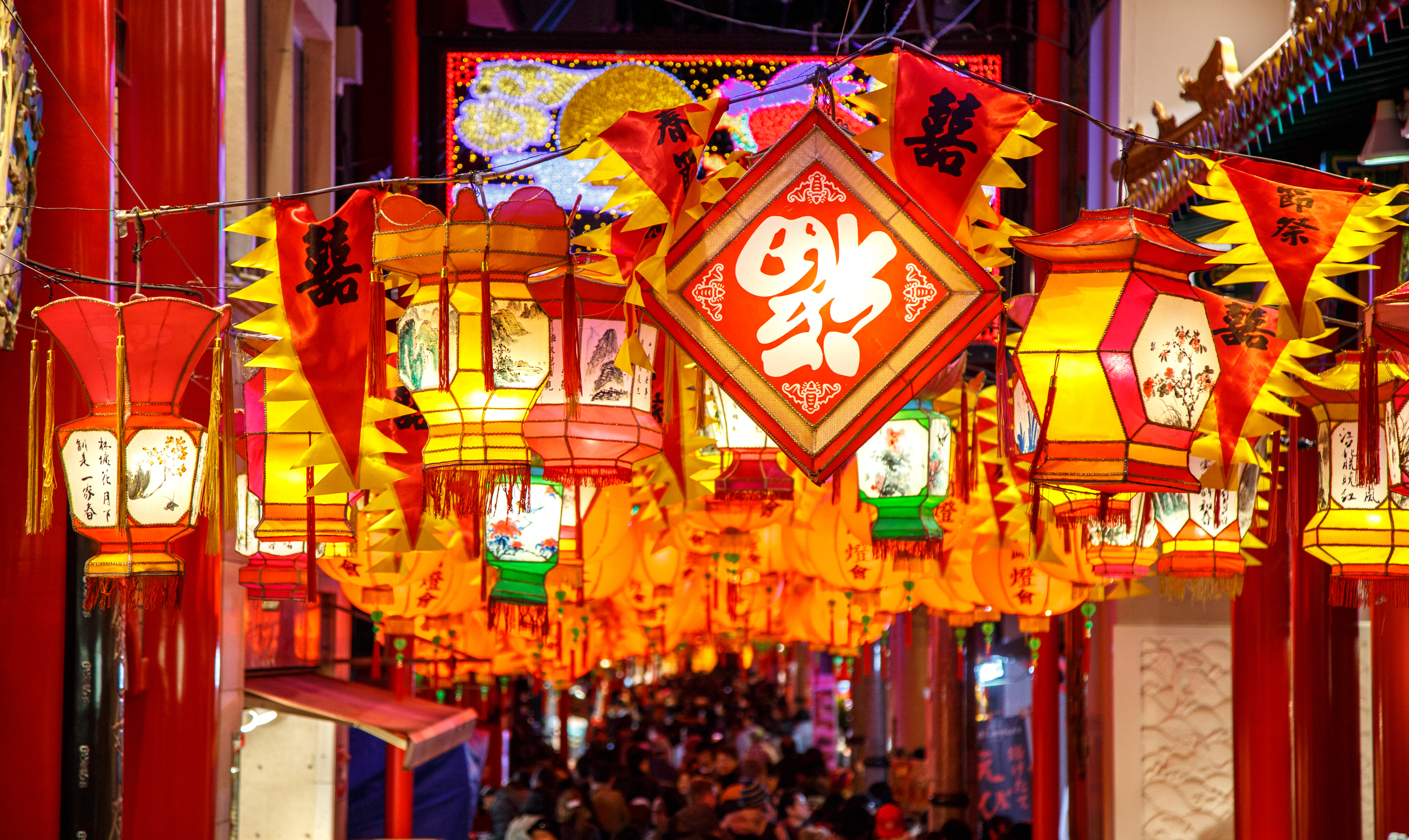 長崎ランタンフェティバルイメージ画像