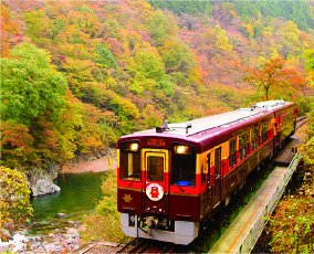 わたらせ渓谷鉄道画像