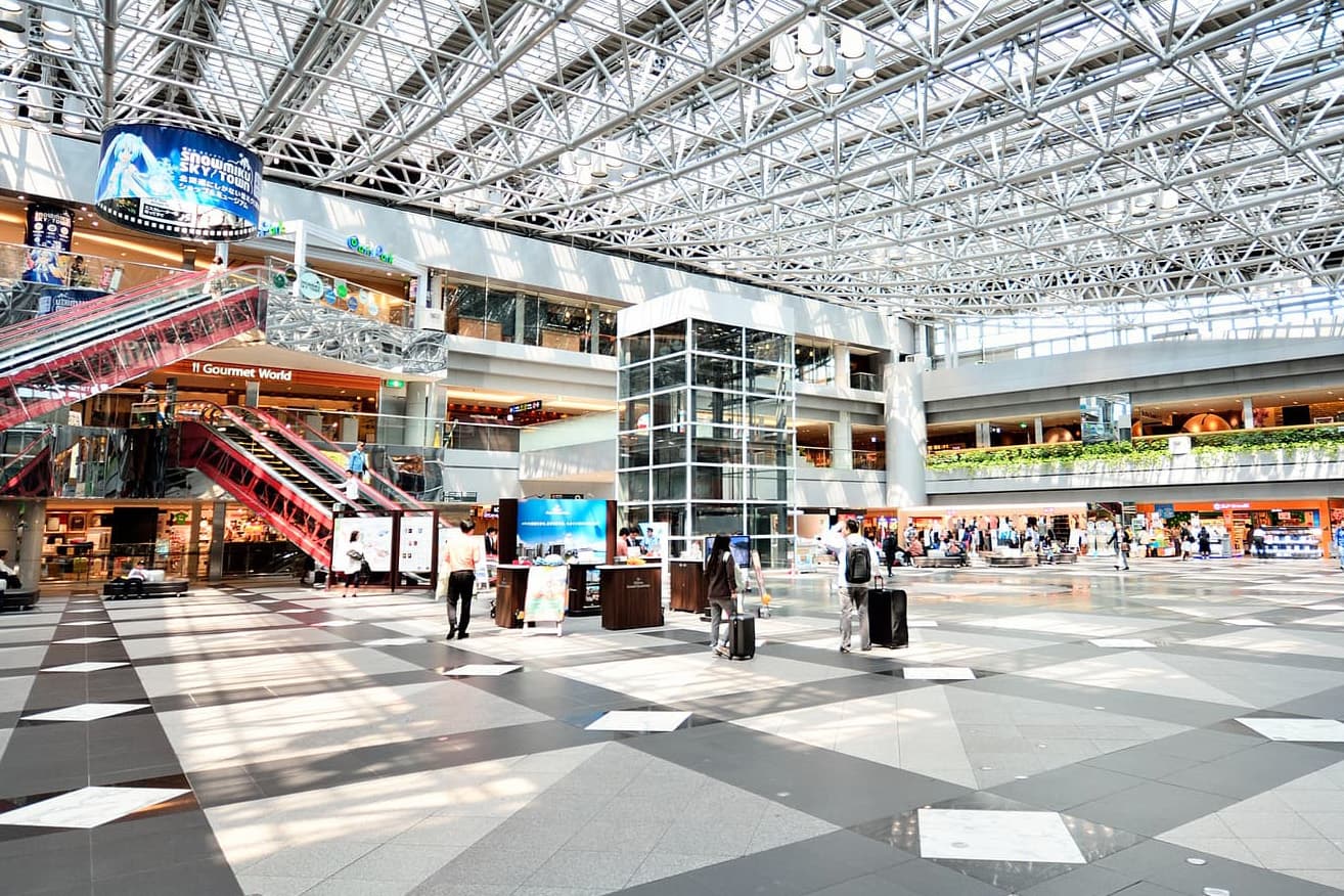 新千歳空港のレンタカー