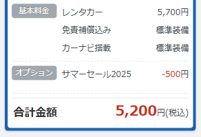 オプション割引