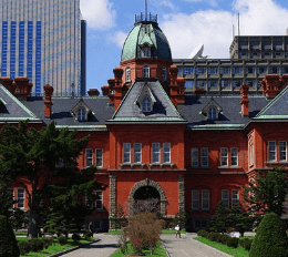 北海道庁旧本庁舎　れんが造りの西洋館で気軽に歴史トリップ