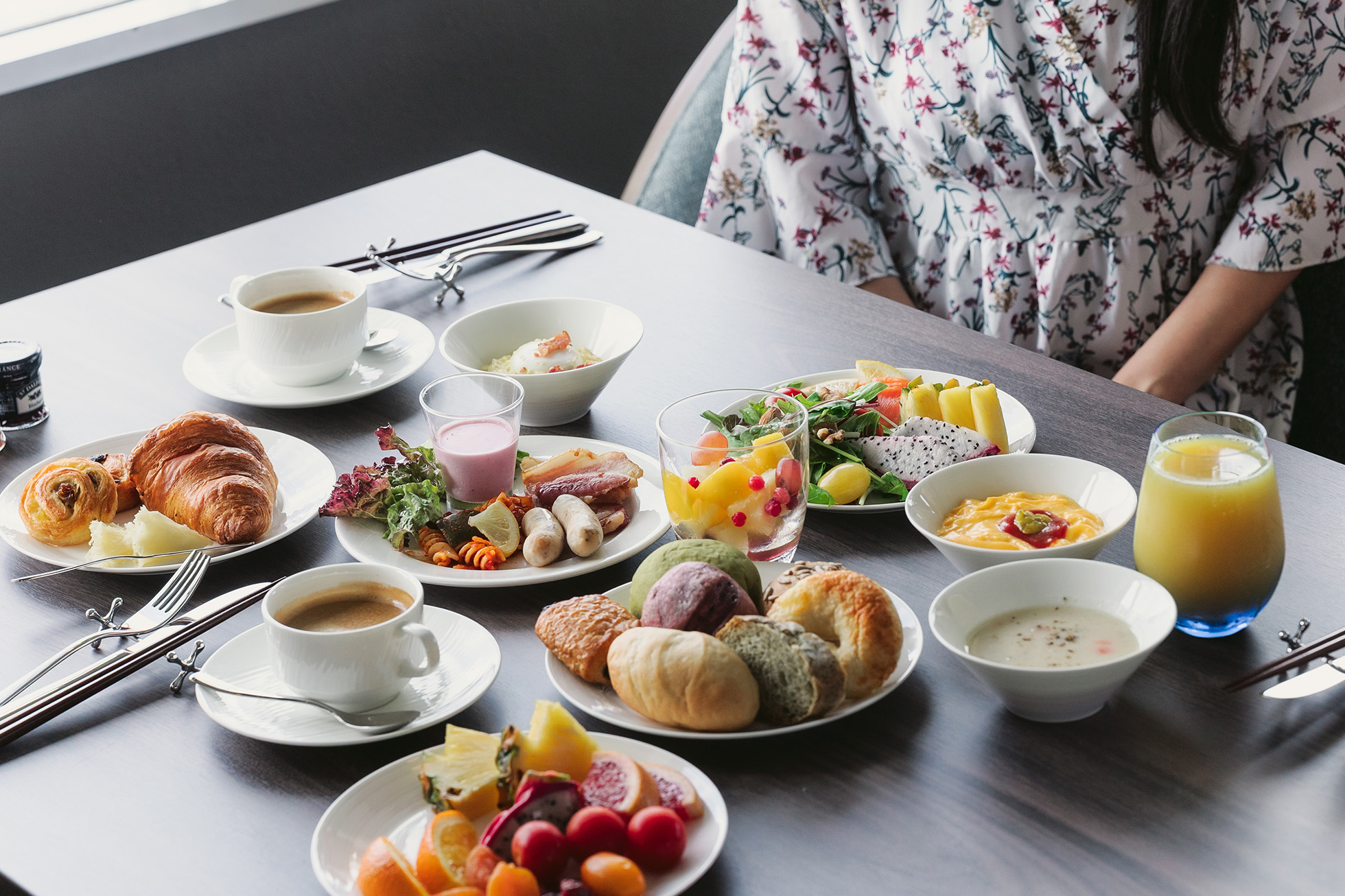 質の高いブレックファスト