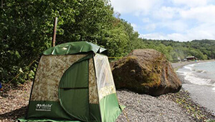 川・湖・外気浴でととのうテントサウナ