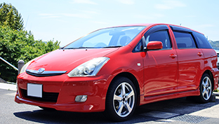 雪道でも快適！4WD車確約プラン