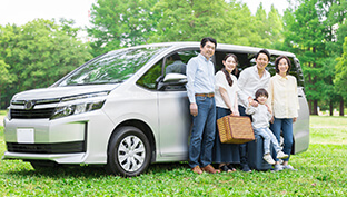 大人数でも快適！ワゴン車指定