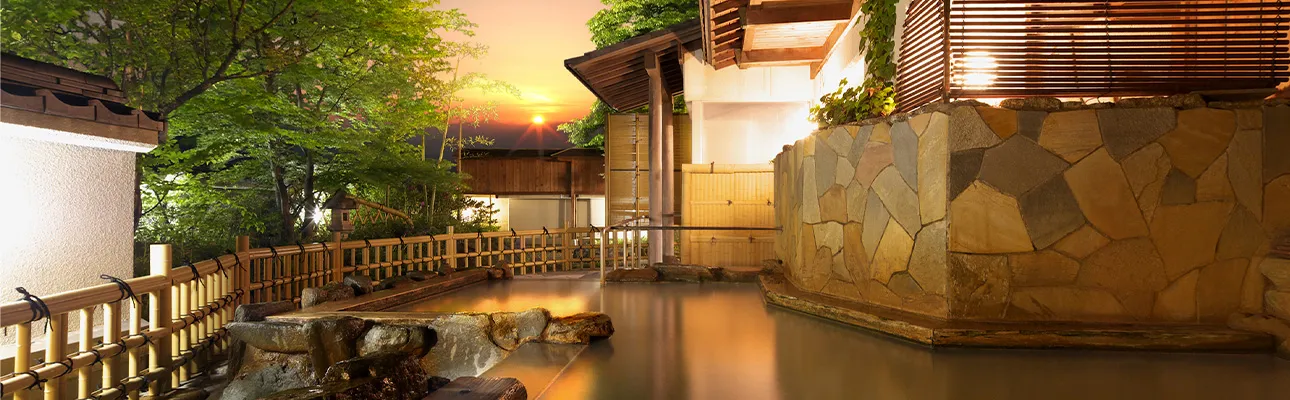 森秋旅館（群馬・伊香保）