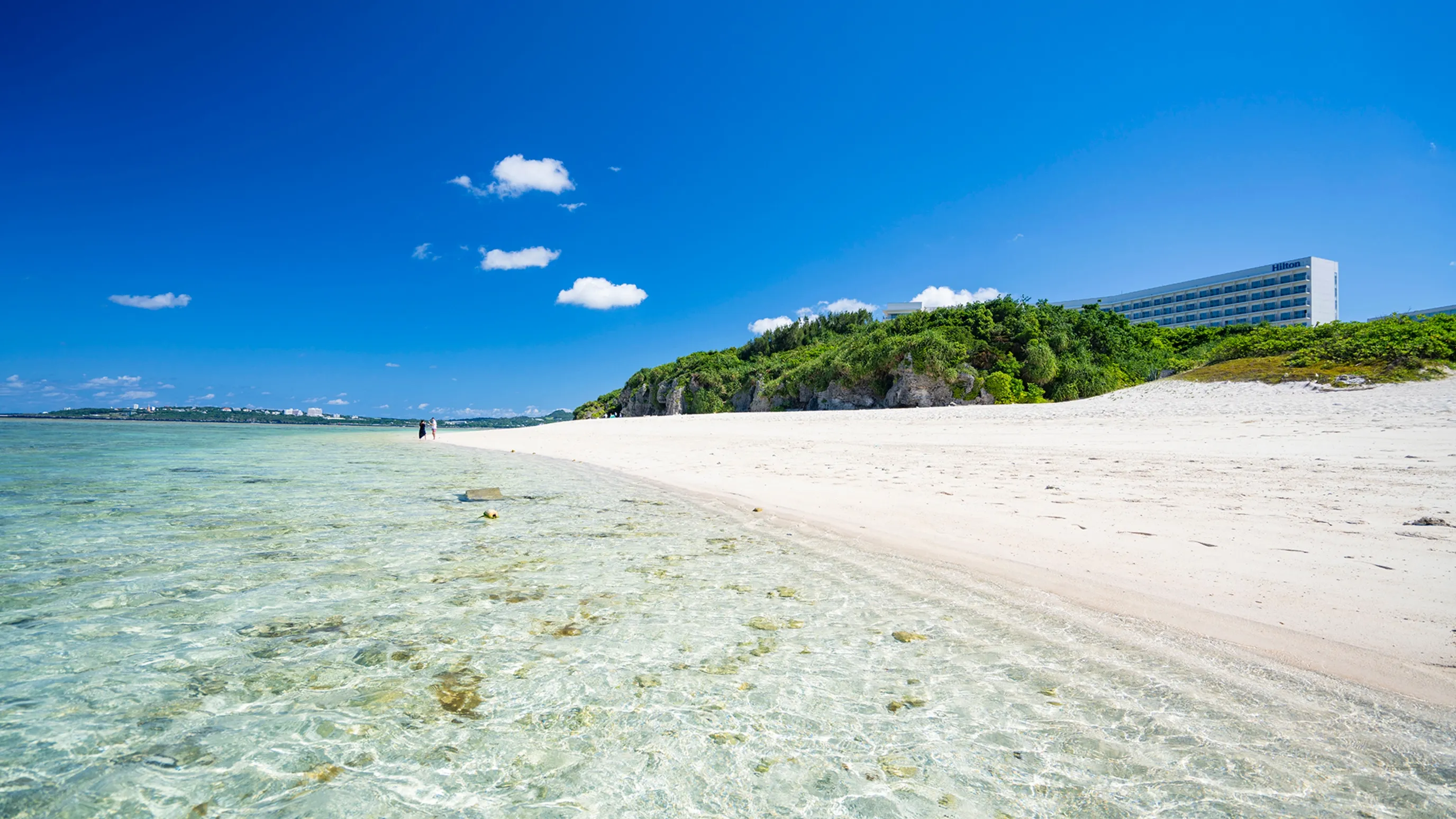 ヒルトン沖縄瀬底リゾート（沖縄・本島北部）