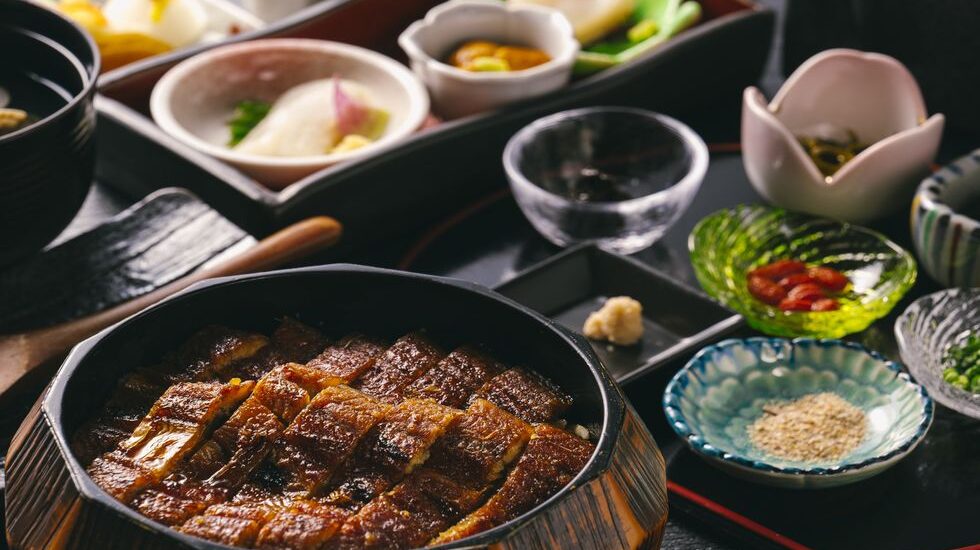 松前の朝食御膳