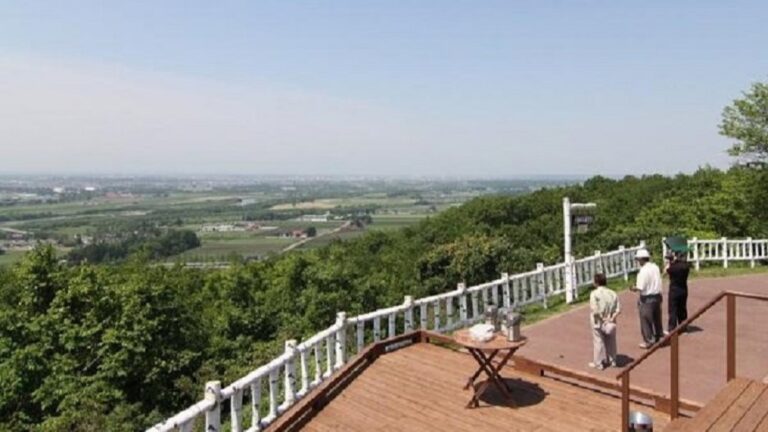 十勝が丘展望台／音更町