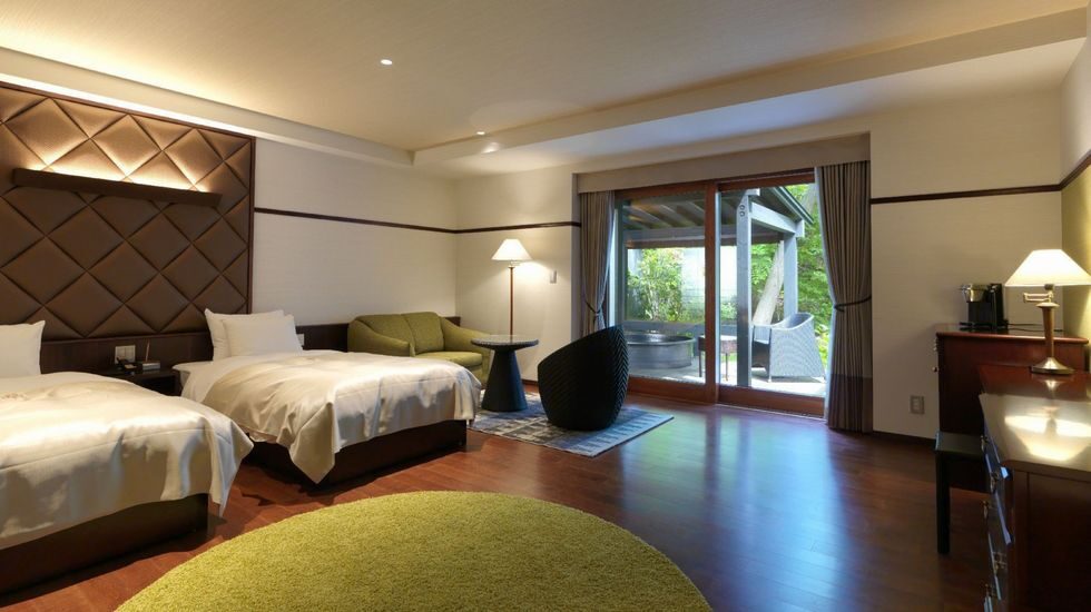 露天風呂付ツインルーム