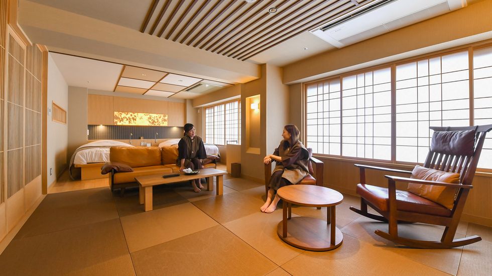 全3館、5タイプ。種類豊富な客室をどう選ぶ？