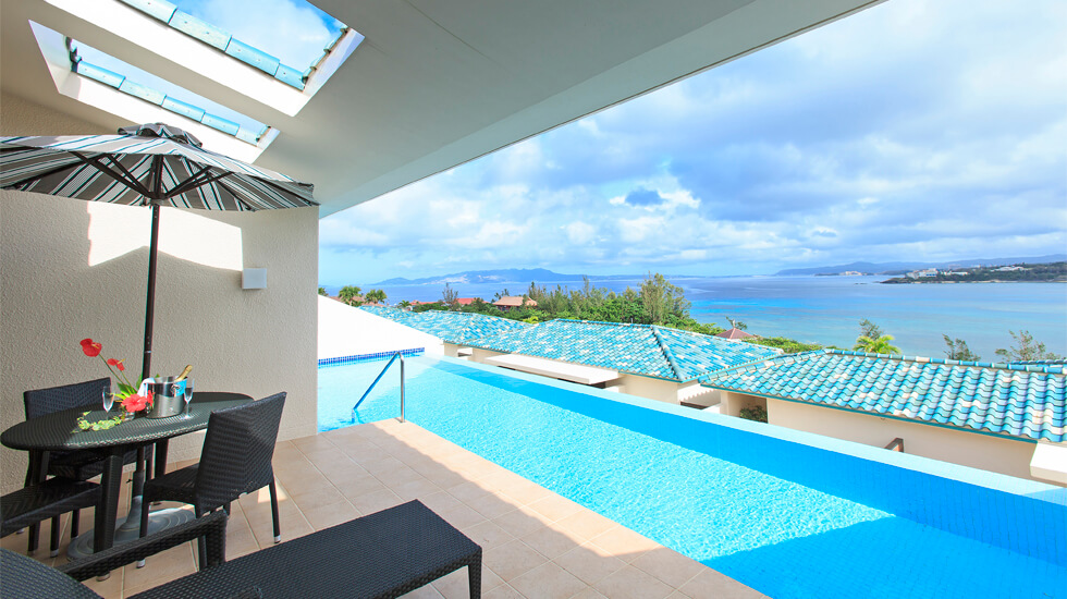 オリエンタルヒルズ沖縄の客室