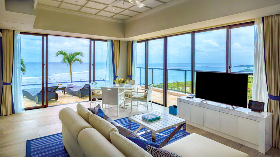 ホテル シギラミラージュの客室