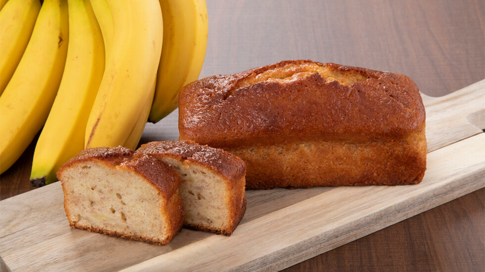 ダブルツリーbyヒルトン那覇首里城のバナナブレッド