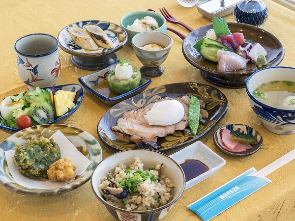 夕食の和定食