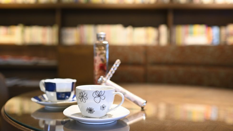 吉祥CAREN_ライブラリーコーナー