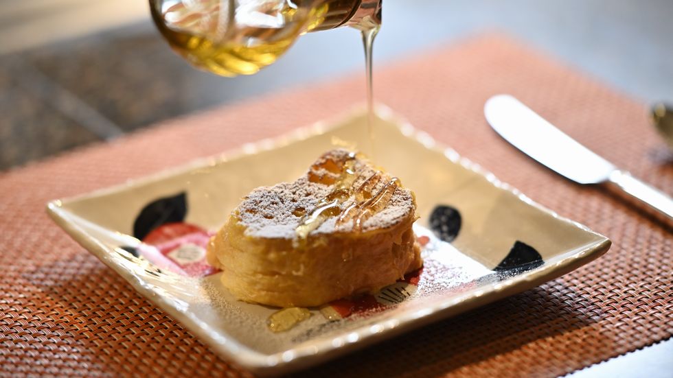 吉祥CAREN_朝食のフレンチトースト