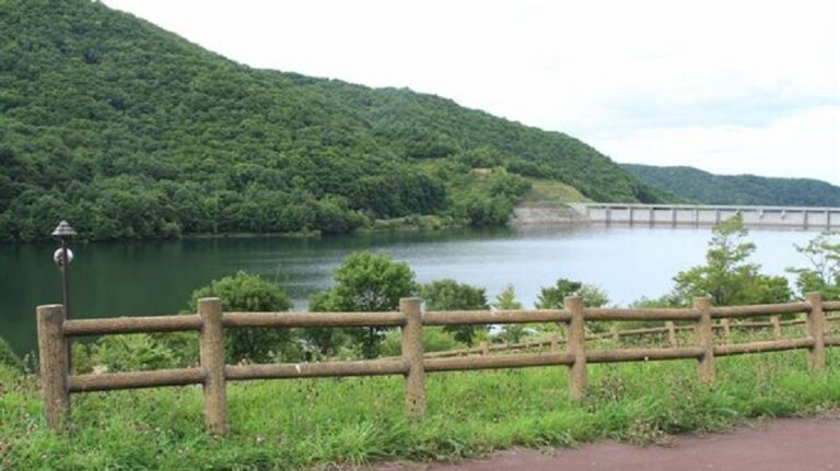 朝里ダム（オタルナイ湖）