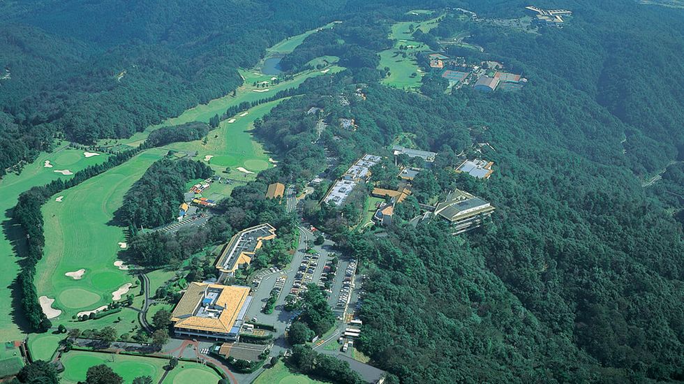 ラフォーレ修善寺 山紫水明_リゾート全景