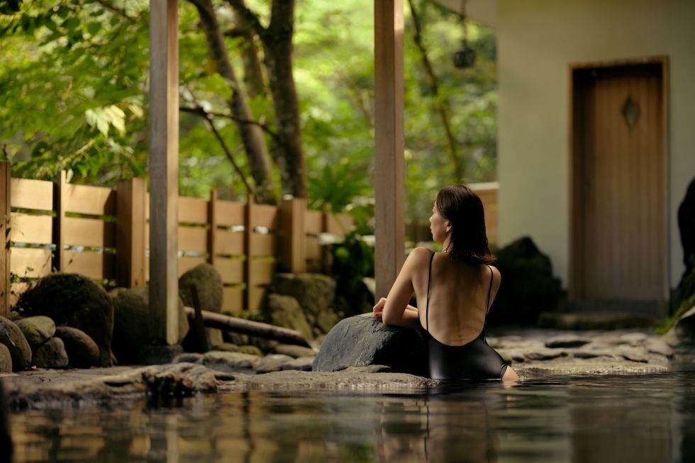 美肌の湯にじんわり。風情ある温泉で心身を養生