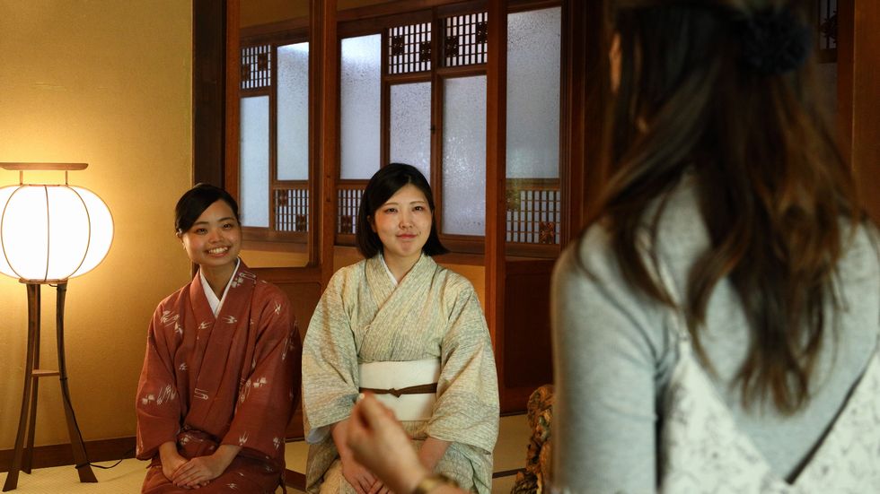 おちあいろう_エントランス