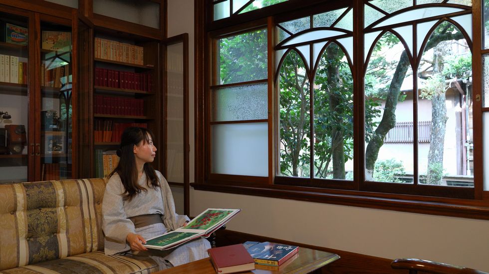 おちあいろう_読書室