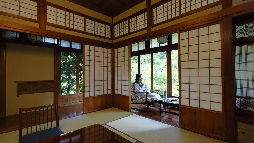 おちあいろう_客室「紅梅」