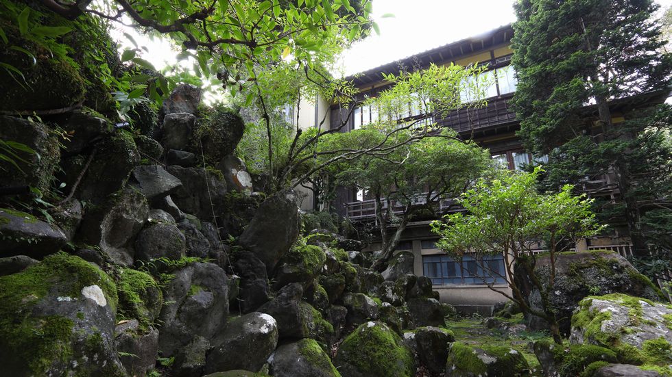 おちあいろう_庭園