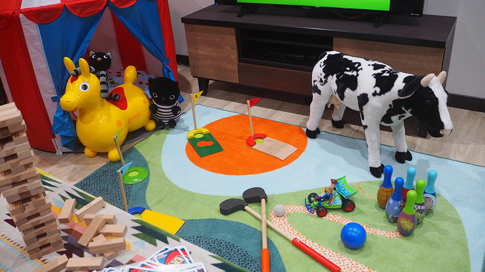 ルーシーキキ_プレイルーム