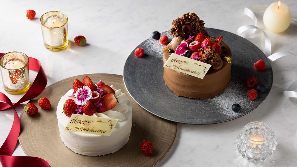 誕生日・記念日にはホテルメイドのデコレーションケーキ