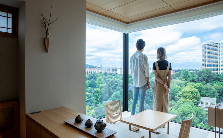 コーナーダブル