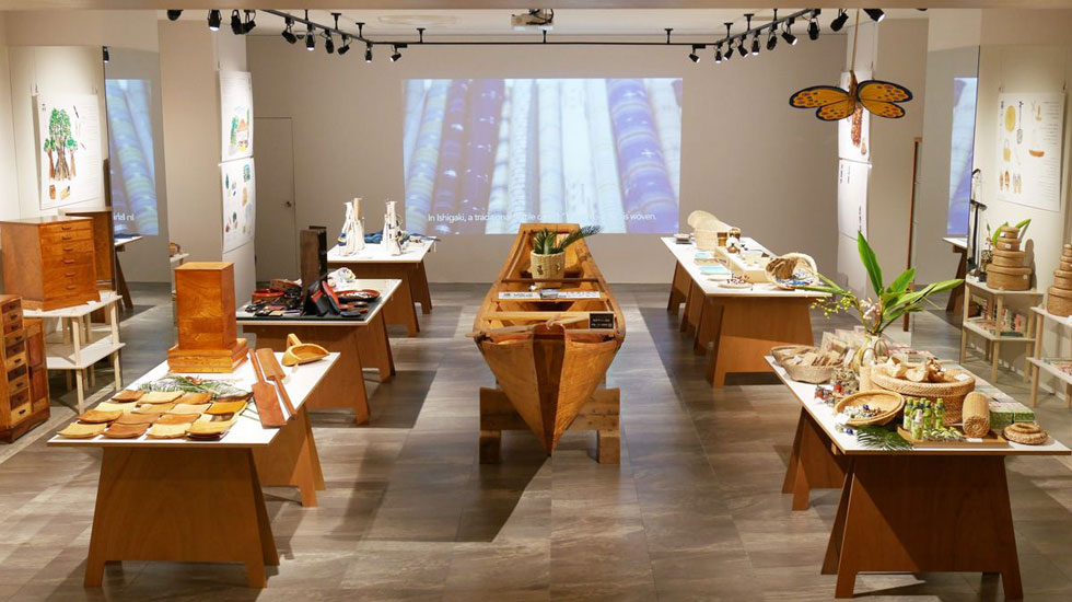 島のアート・カルチャーを楽しめるギャラリー展