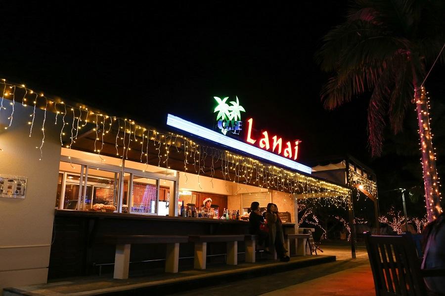 ビーチサイドテラス「ラナイ」