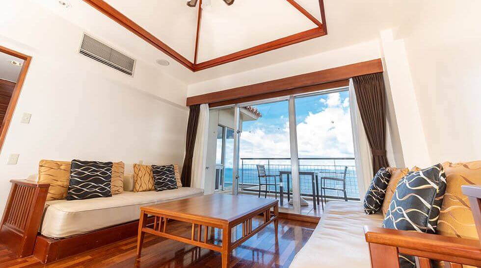 カヌチャリゾート_アゼリアスイート