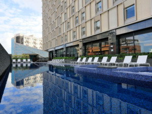 アウトドアプール