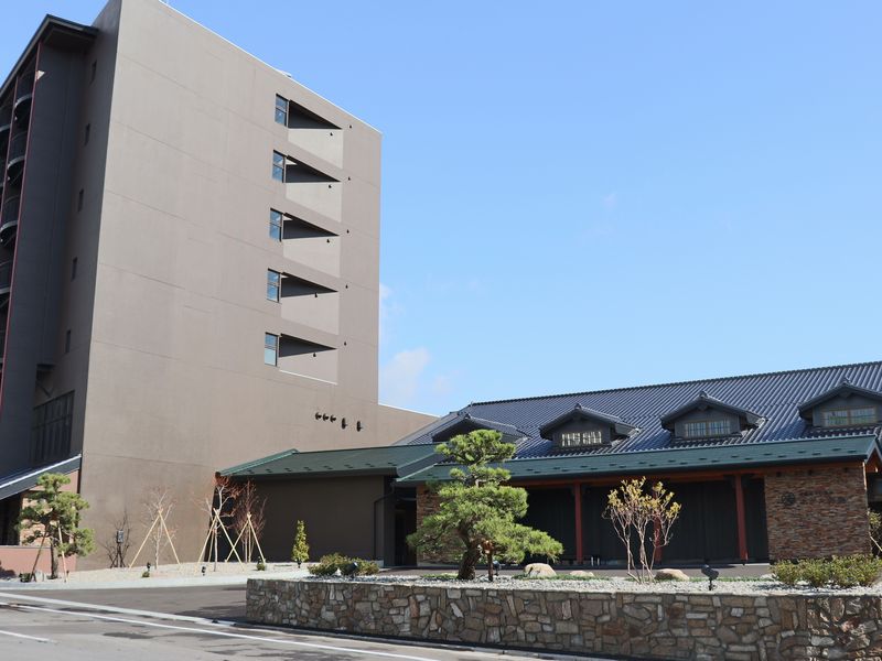 函館湯の川温泉 ホテル万惣 湯の川