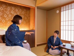 函館湯の川温泉　ホテル万惣