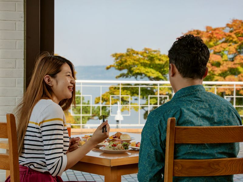 洞爺湖万世閣ホテルレイクサイドテラス