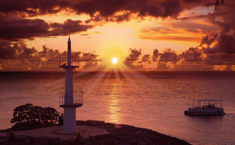 サンセットクルーズ