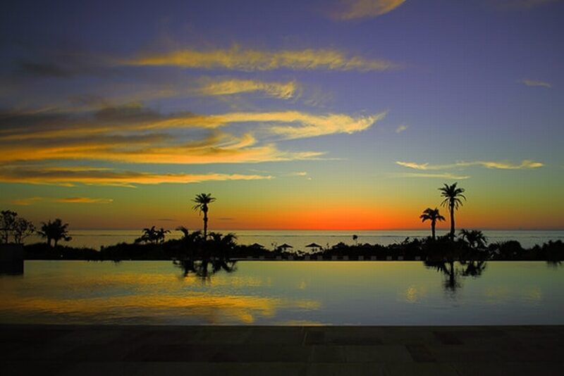 サンセットを望む「サンセットガーデン」